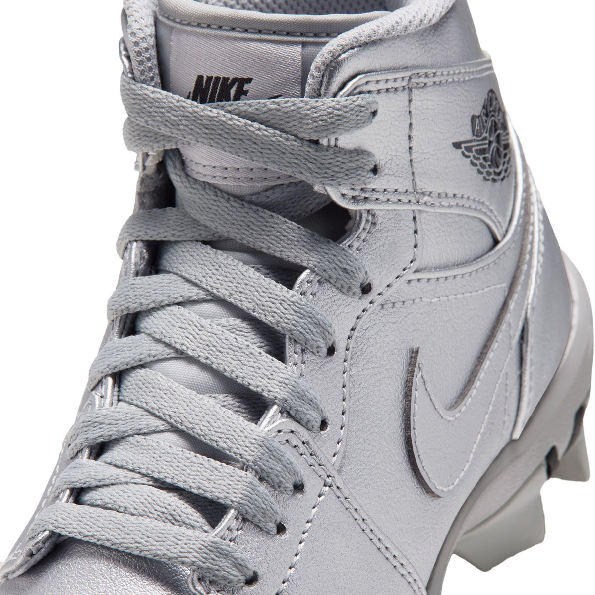 Metallic Silver/Black