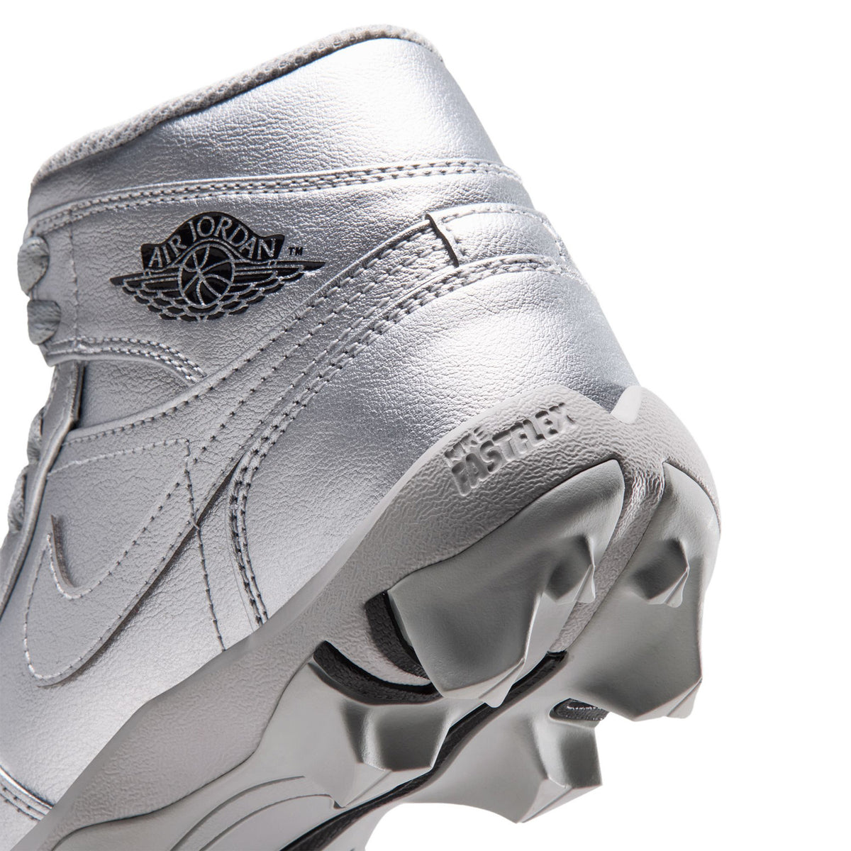 Metallic Silver/Black