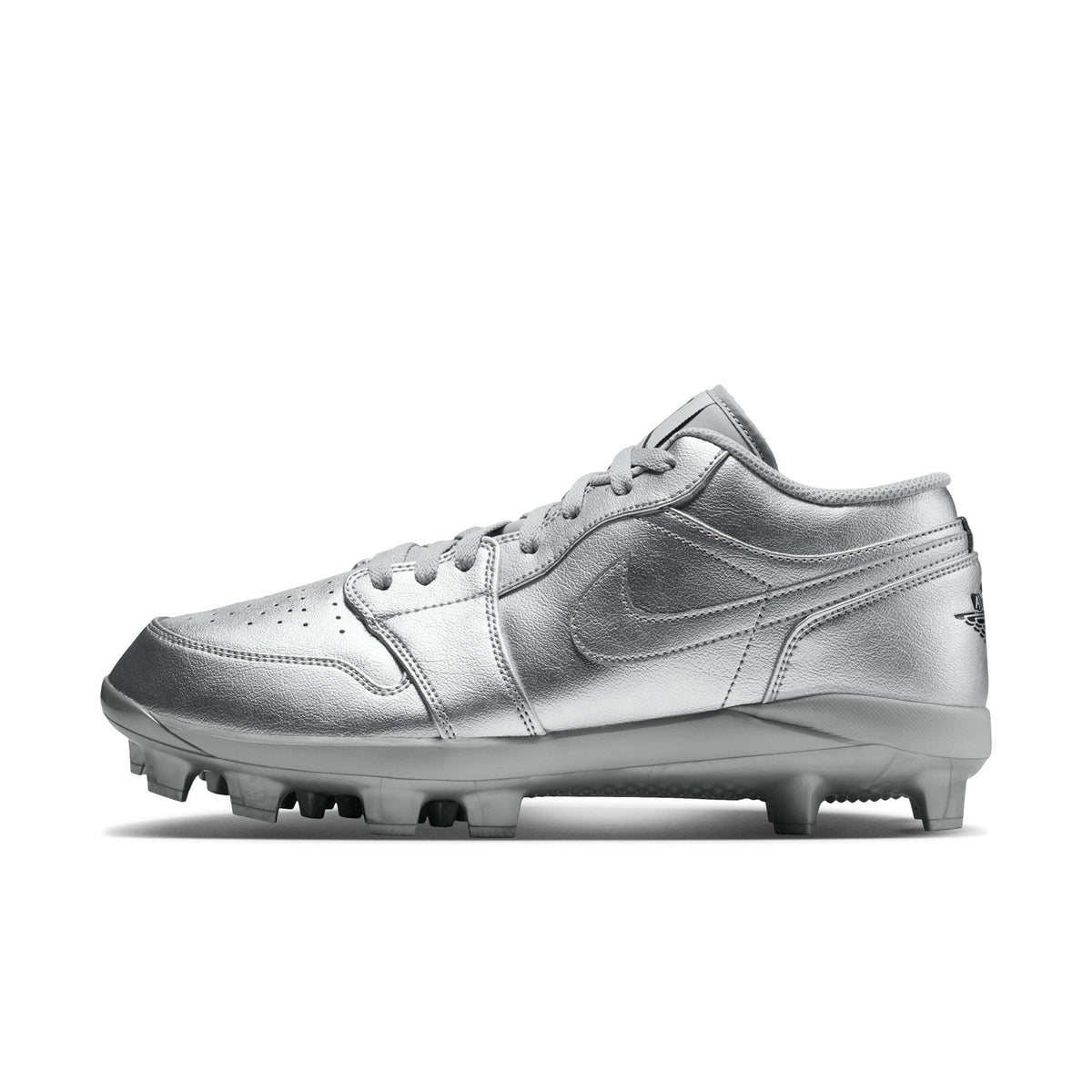 Metallic Silver/Black