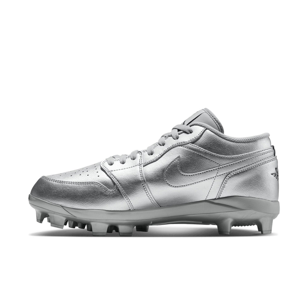Metallic Silver/Black