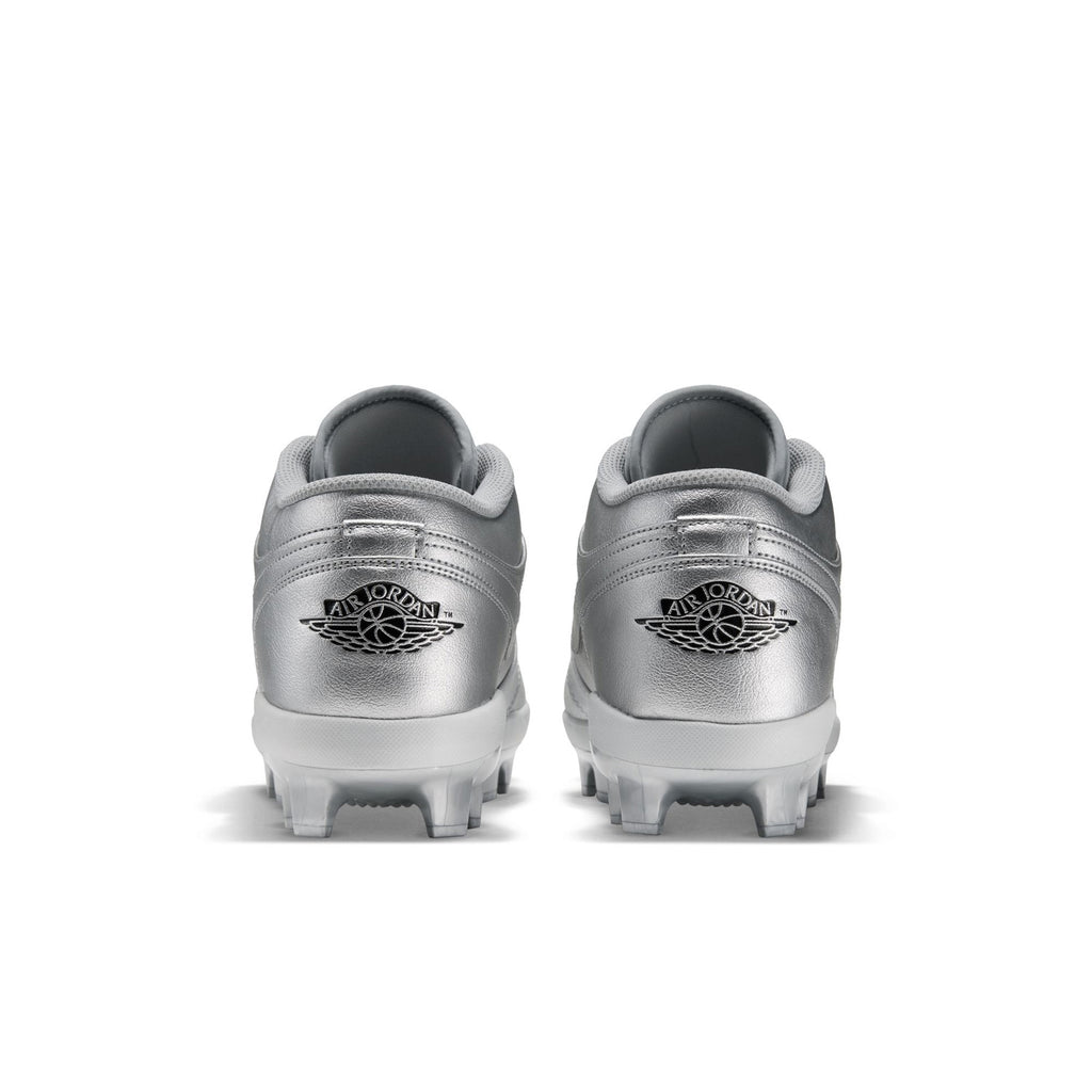 Metallic Silver/Black