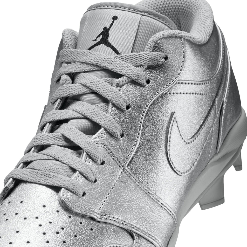 Metallic Silver/Black