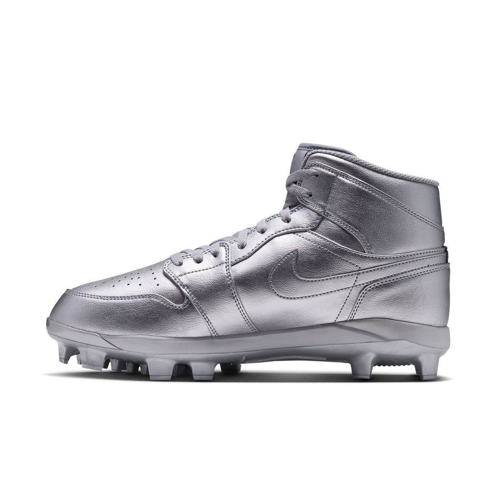 Metallic Silver/Black
