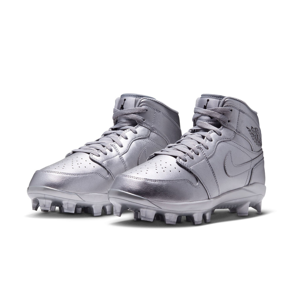Metallic Silver/Black