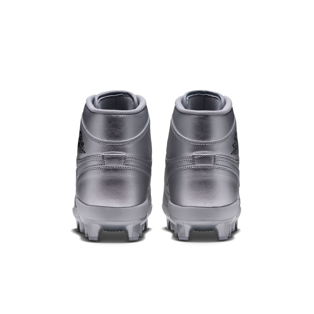 Metallic Silver/Black