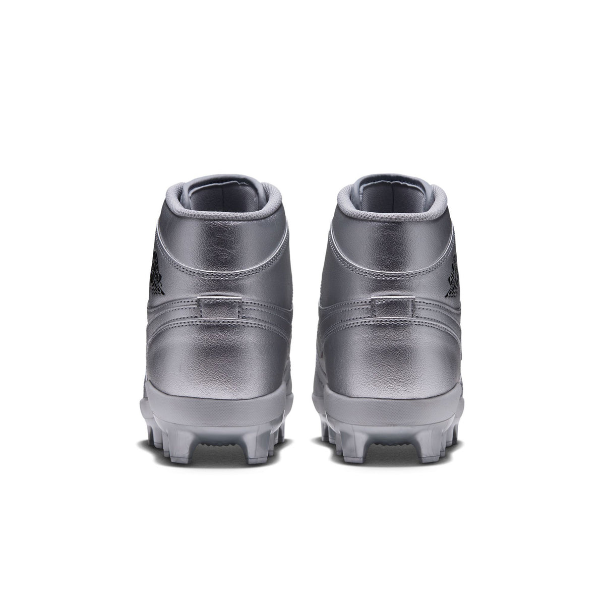 Metallic Silver/Black
