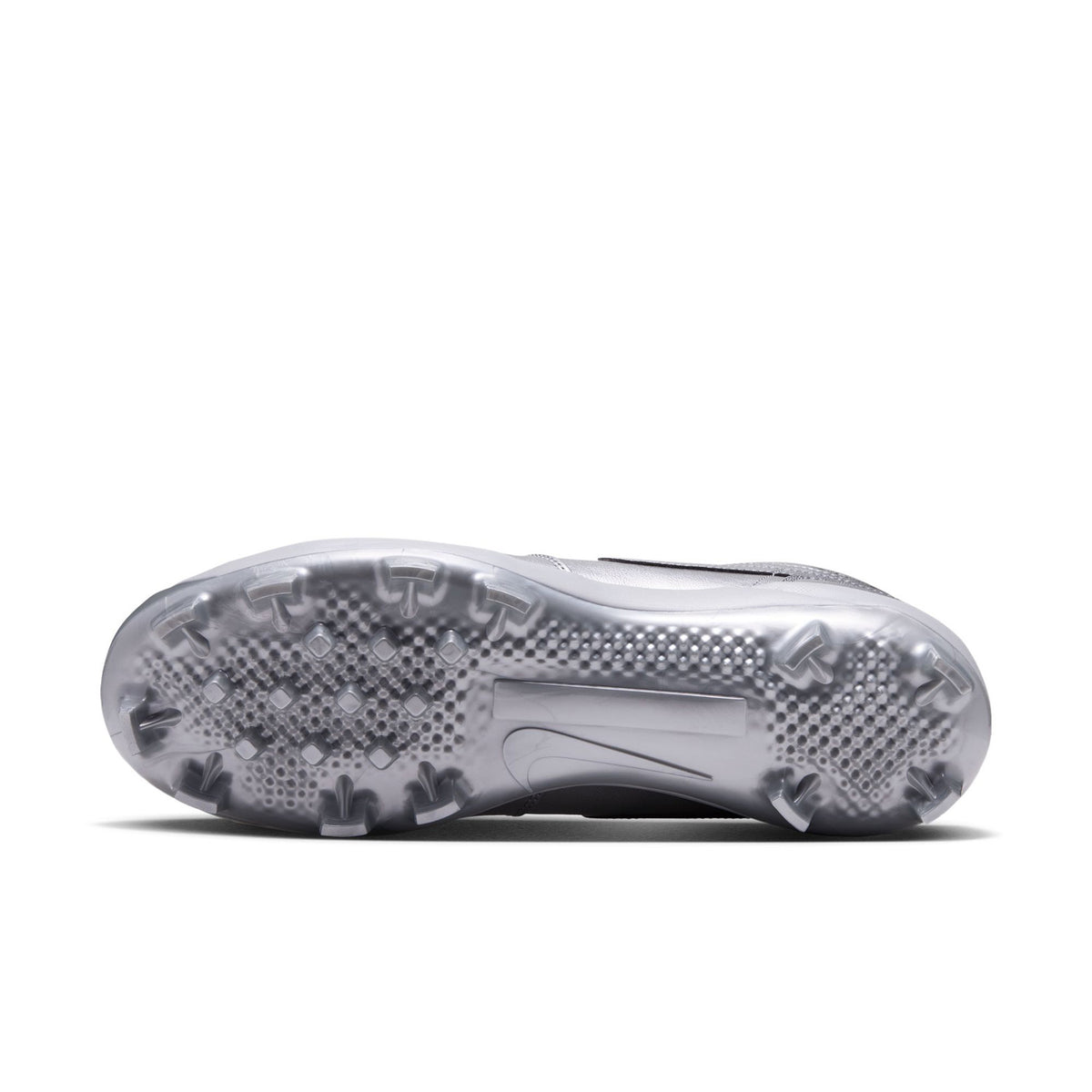 Metallic Silver/Black