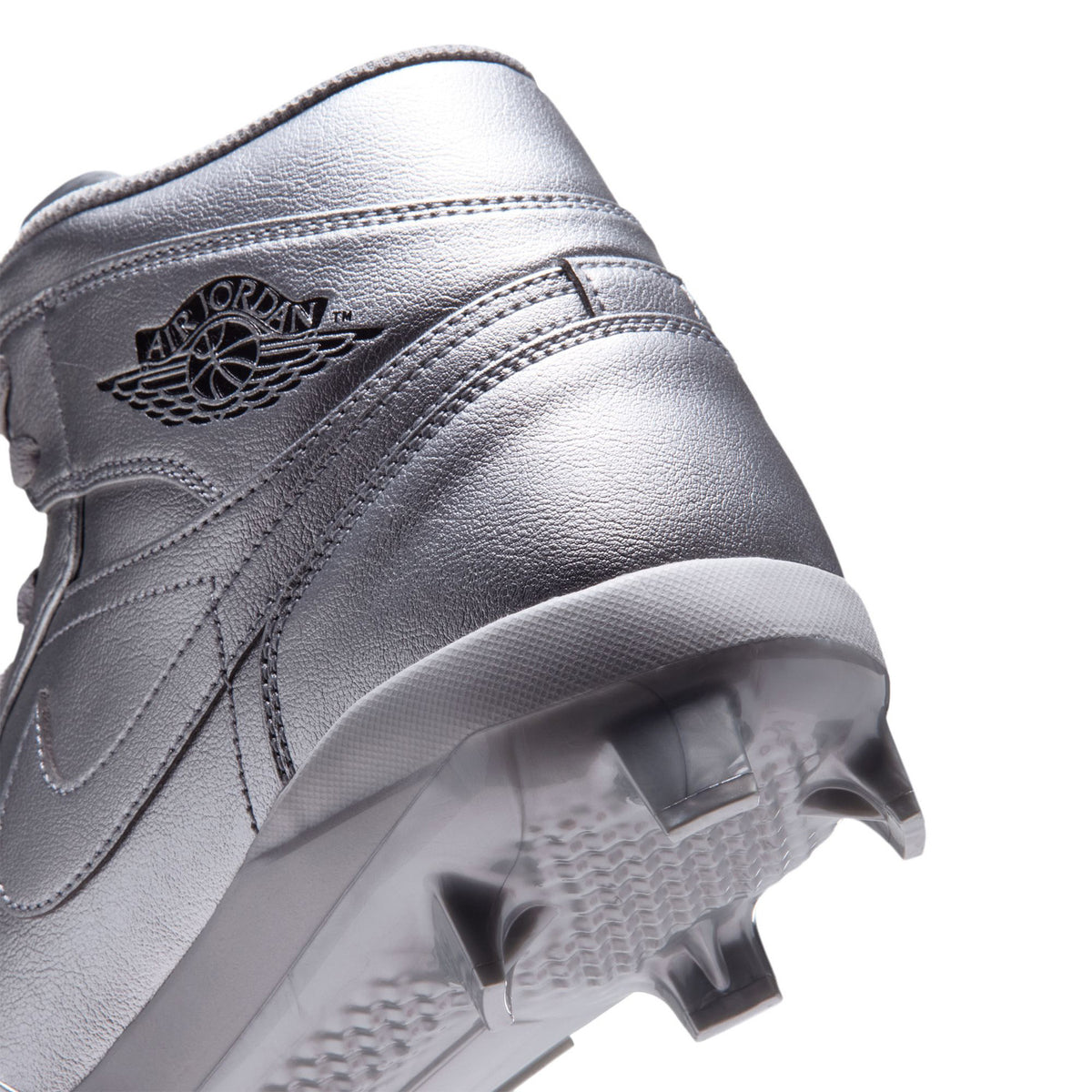 Metallic Silver/Black