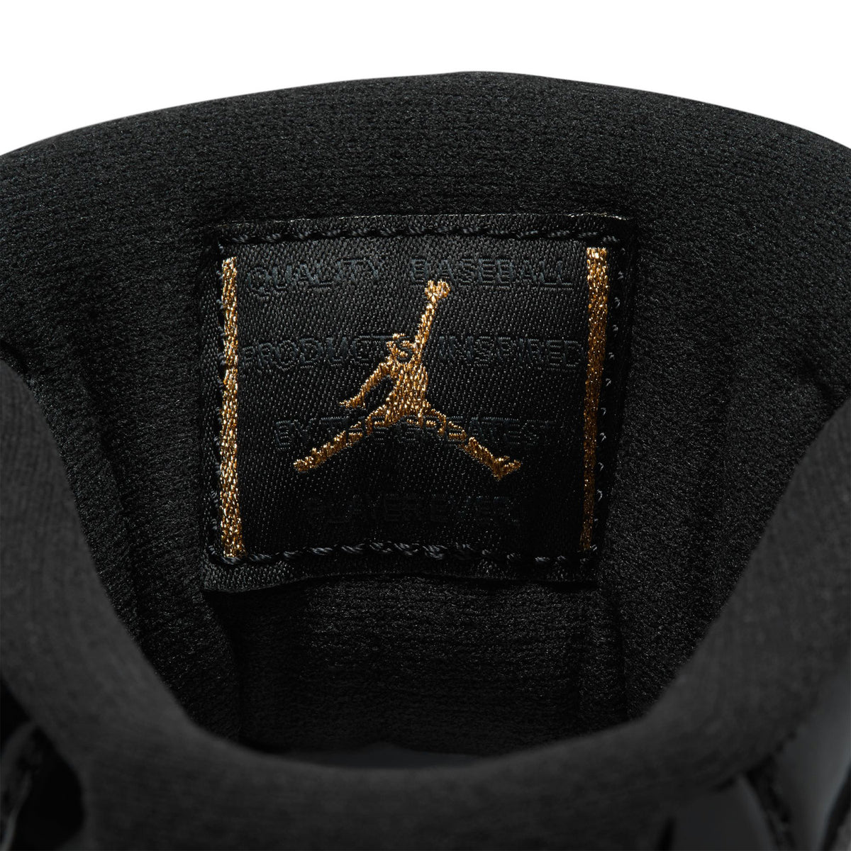 Black/Metallic Gold/Anthracite