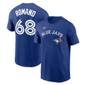 Jordan Romano Toronto Blue Jays Royal T-Shirt