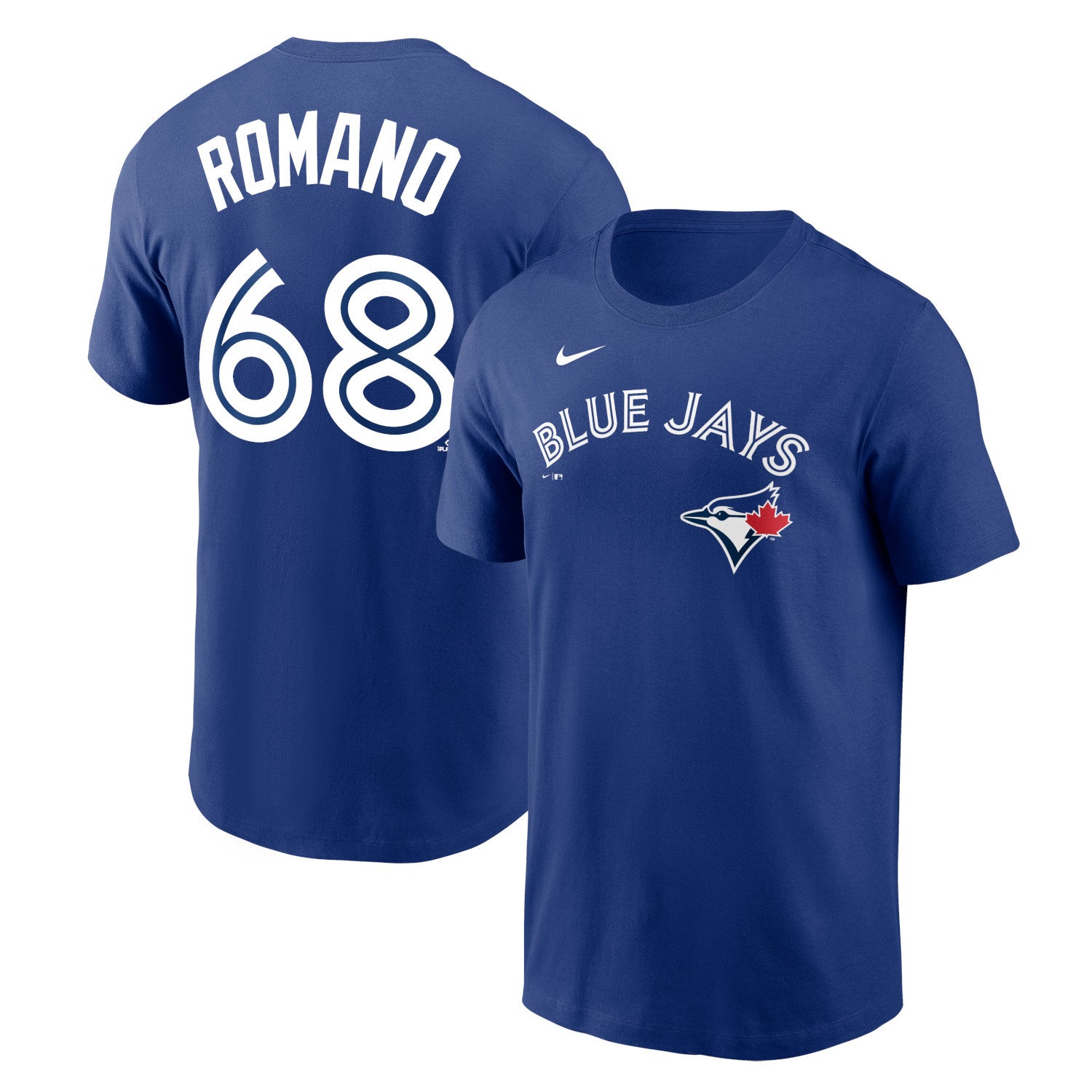 Jordan Romano Toronto Blue Jays Royal T-Shirt