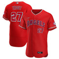 Chemise Alternate 1 pour les tout-petits de Mike Trout des Anges de Los Angeles