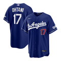 Nike Los Angeles Dodgers Shohei Ohtani Alt. 2 Home Run Youth Jersey