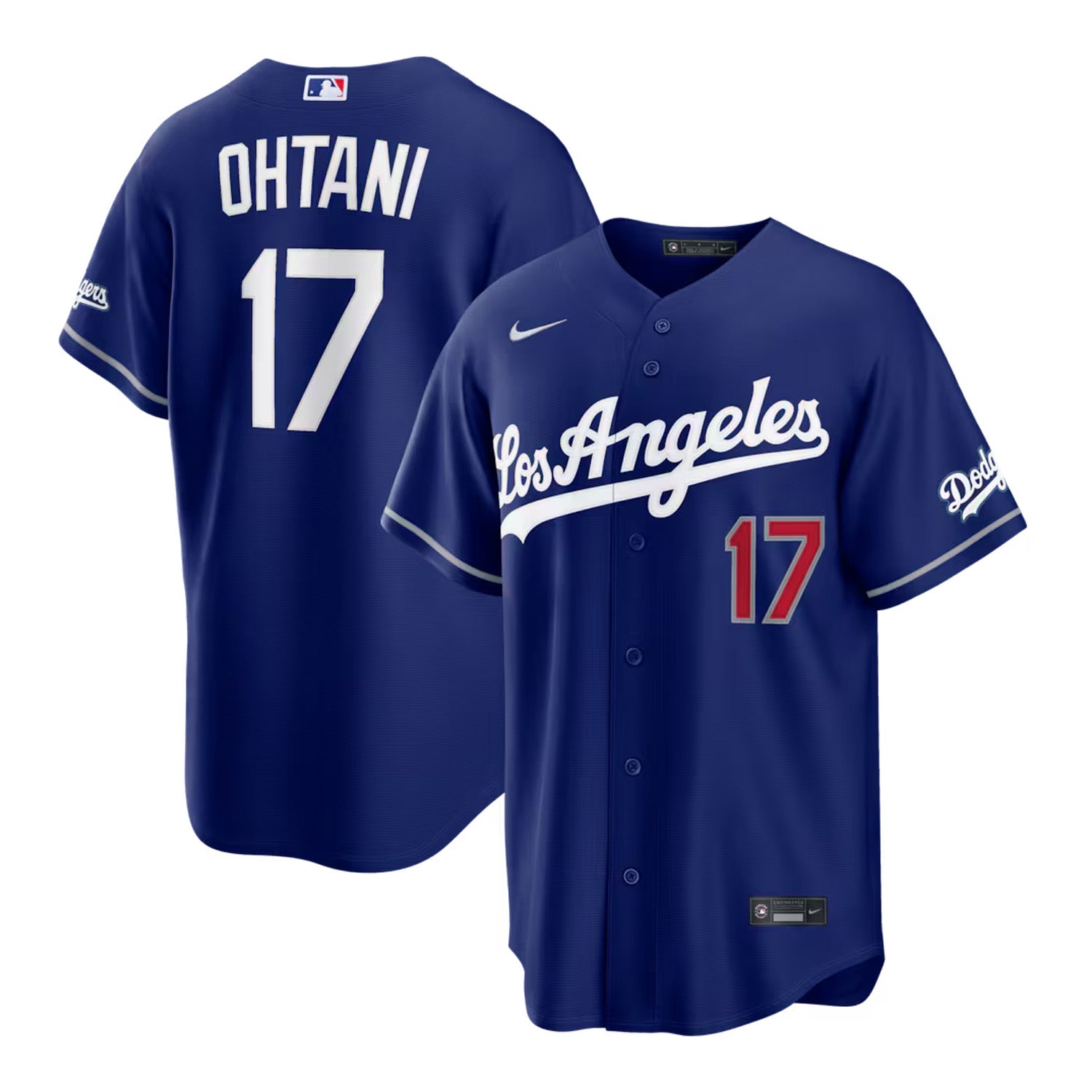 Nike Los Angeles Dodgers Shohei Ohtani Alt. 2 Home Run Youth Jersey