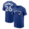 Matt Chapman Royal Blue Adult T-Shirt