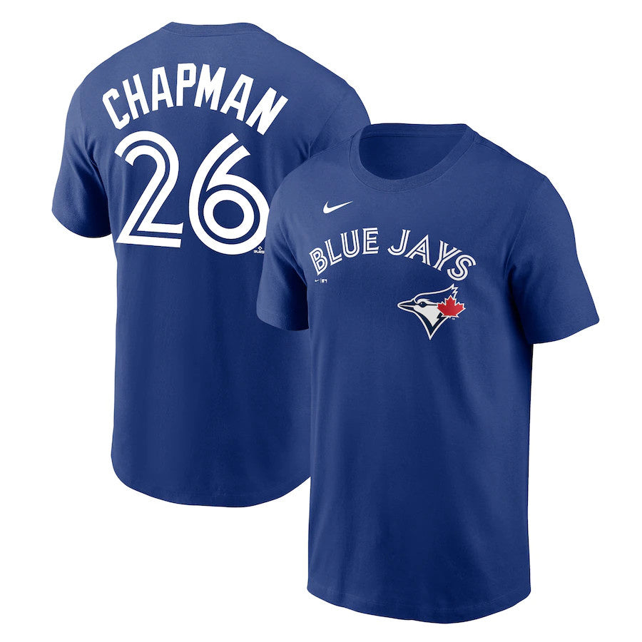 Matt Chapman Royal Blue Adult T-Shirt
