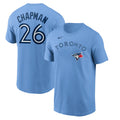 T-Shirt Adulte Bleu Ciel de Matt Chapman