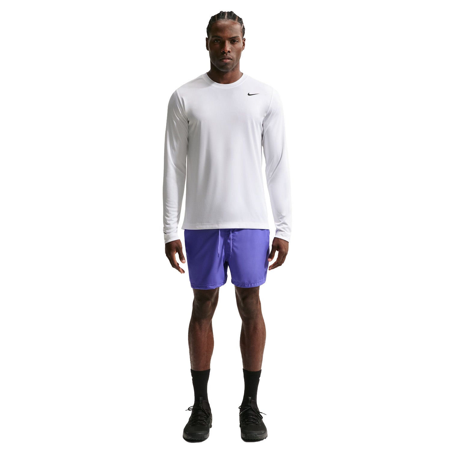 Chandail d'entraînement Nike Dri-FIT à manches longues Homme