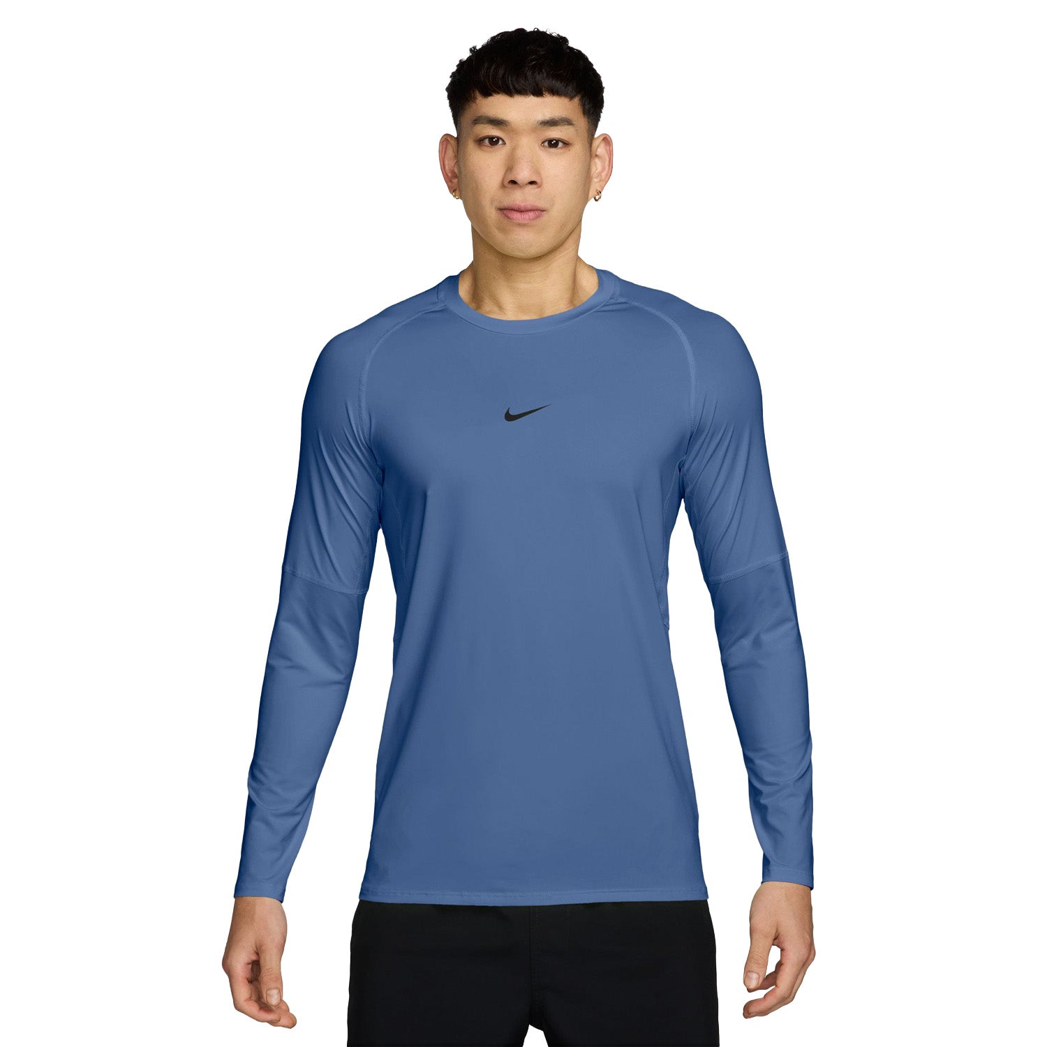 Nike T-shirt pour Homme Manches Longues Pro Dri-FIT Slim Fitness Top