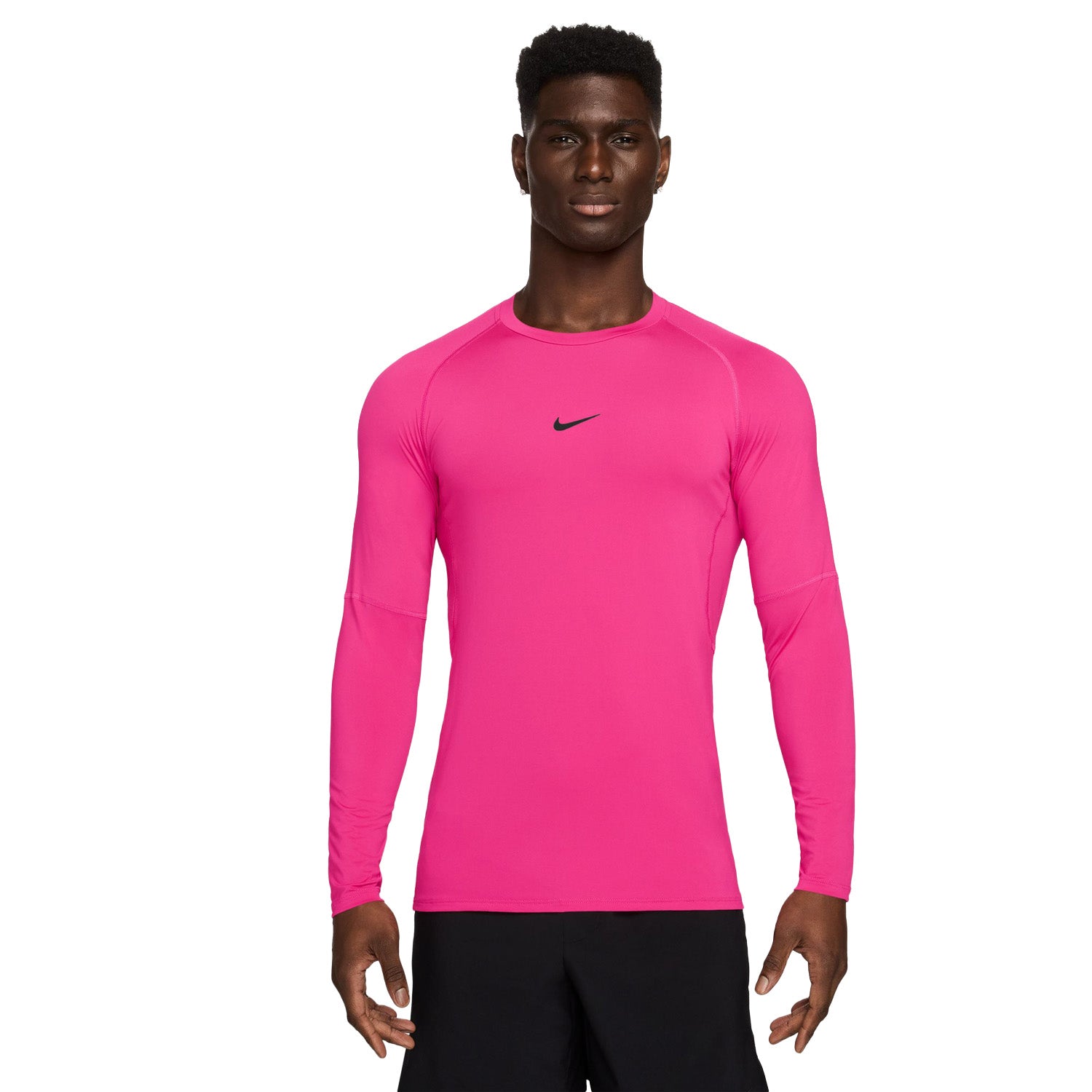 Nike T-shirt pour Homme Manches Longues Pro Dri-FIT Slim Fitness Top