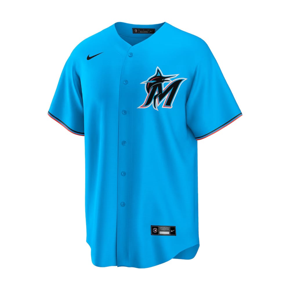 Miami Marlins Alt. Jersey