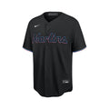 Miami Marlins Black Alt. Jersey