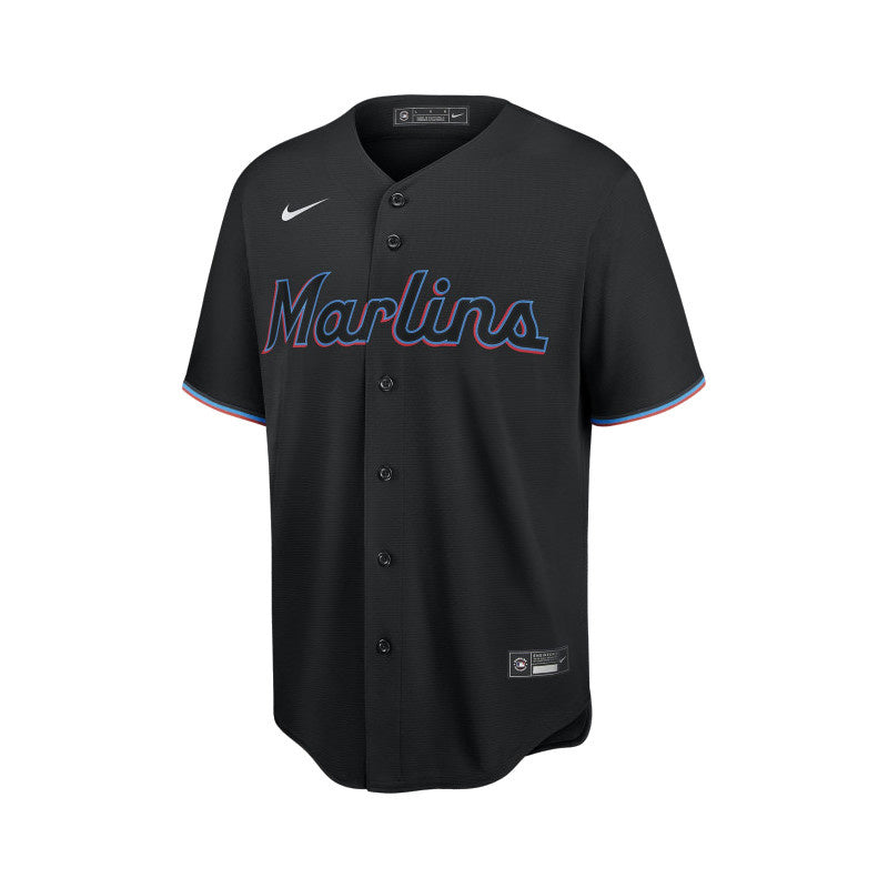 Miami Marlins Black Alt. Jersey