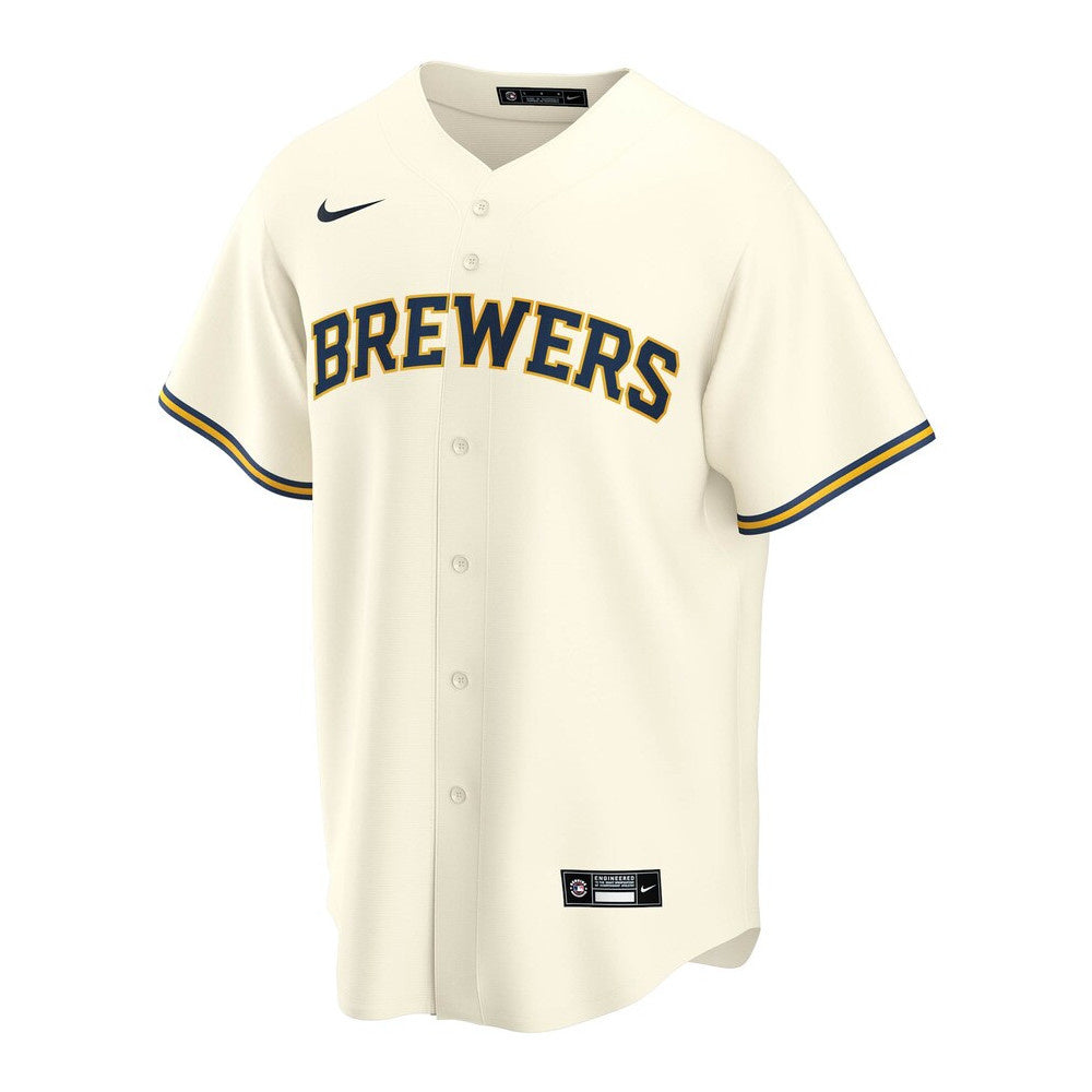 Milwaukee Brewers Home Jersey