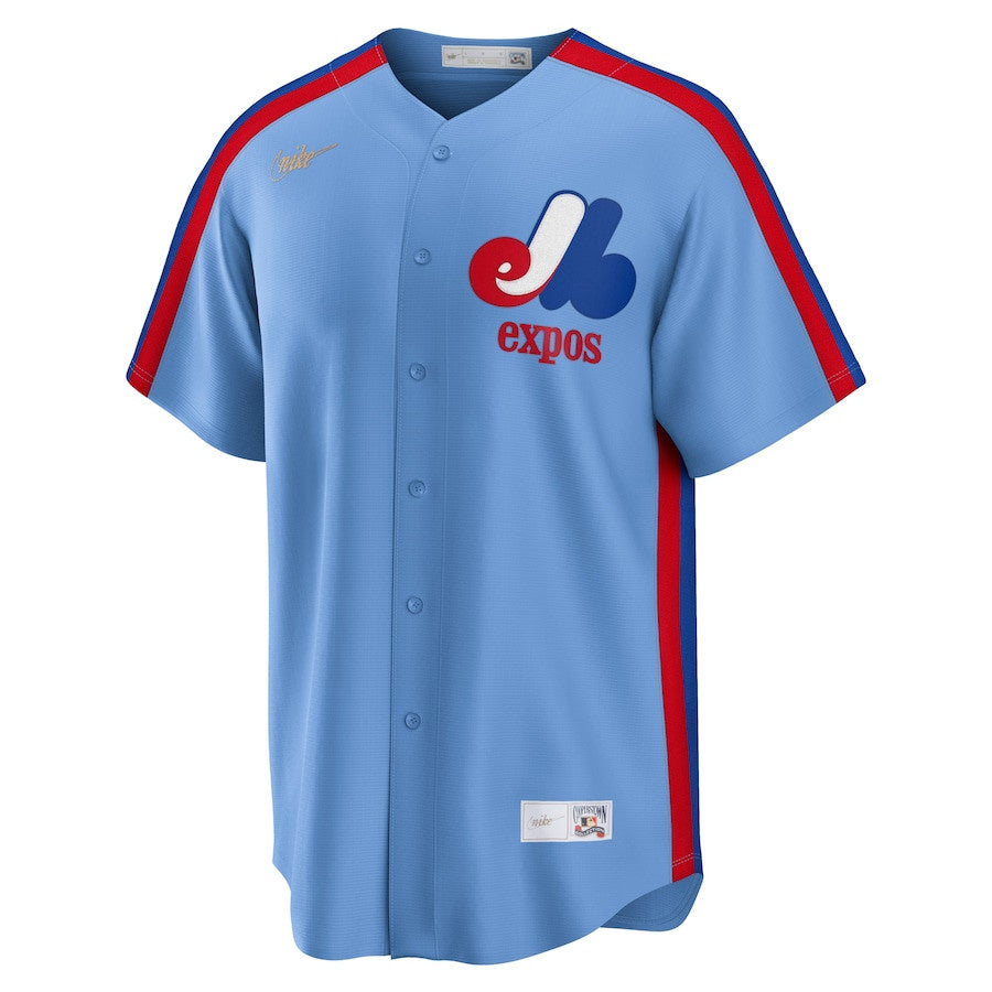 Chemise Junior Cooperstown des Expos de Montreal