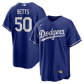 Chemise Junior Alt. 1 de Mookie Betts des Los Angeles Dodgers
