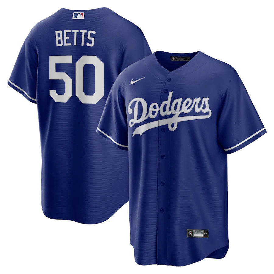 Chemise Junior Alt. 1 de Mookie Betts des Los Angeles Dodgers