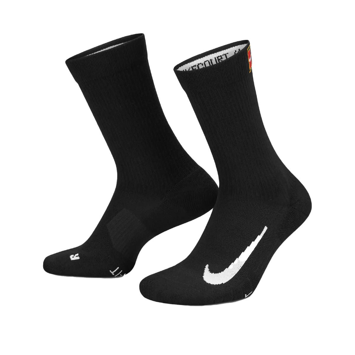 Bas Court Multiplier Cushioned (2 Paires)