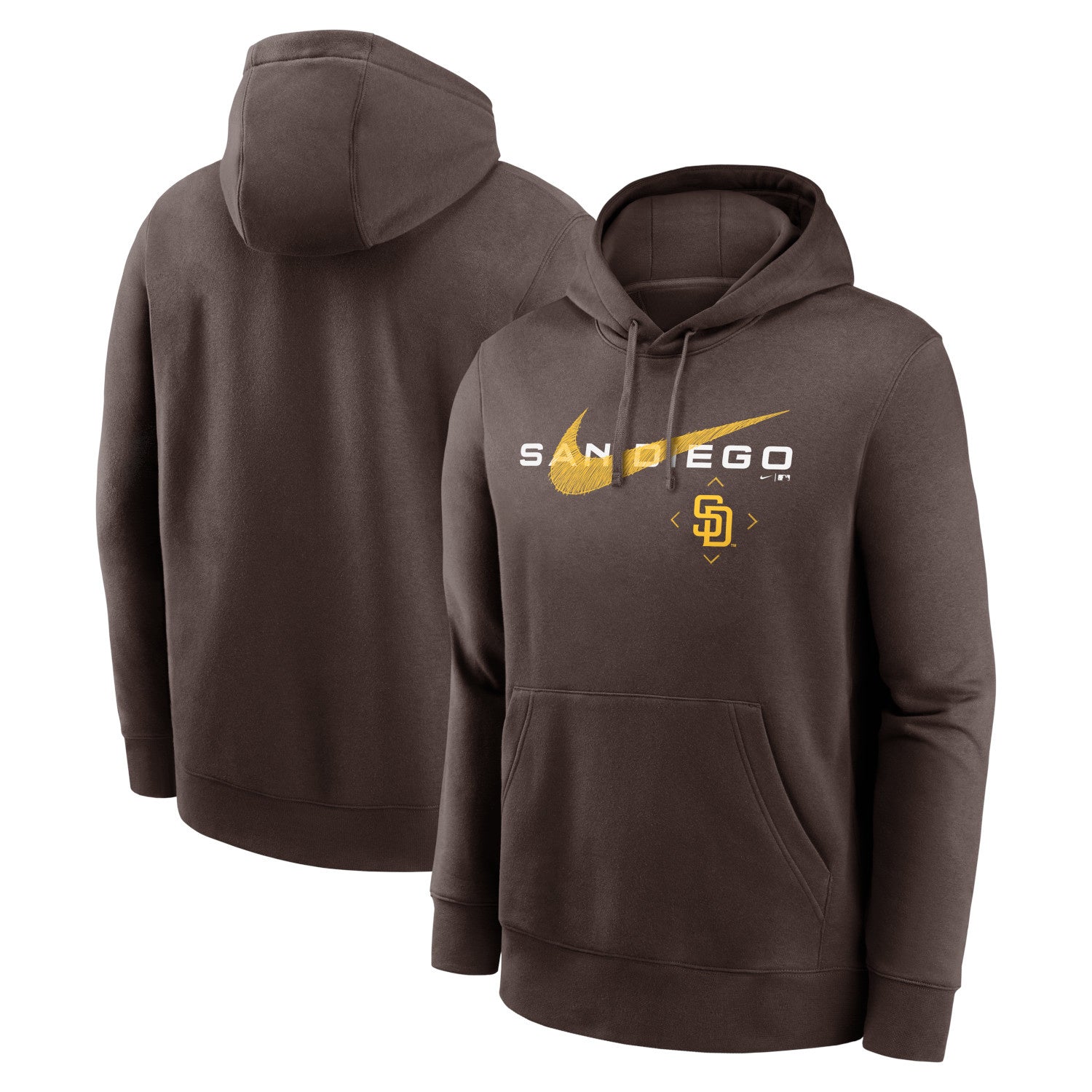 Hoodie NeighborHOOD des Padres de San Diego pour Homme