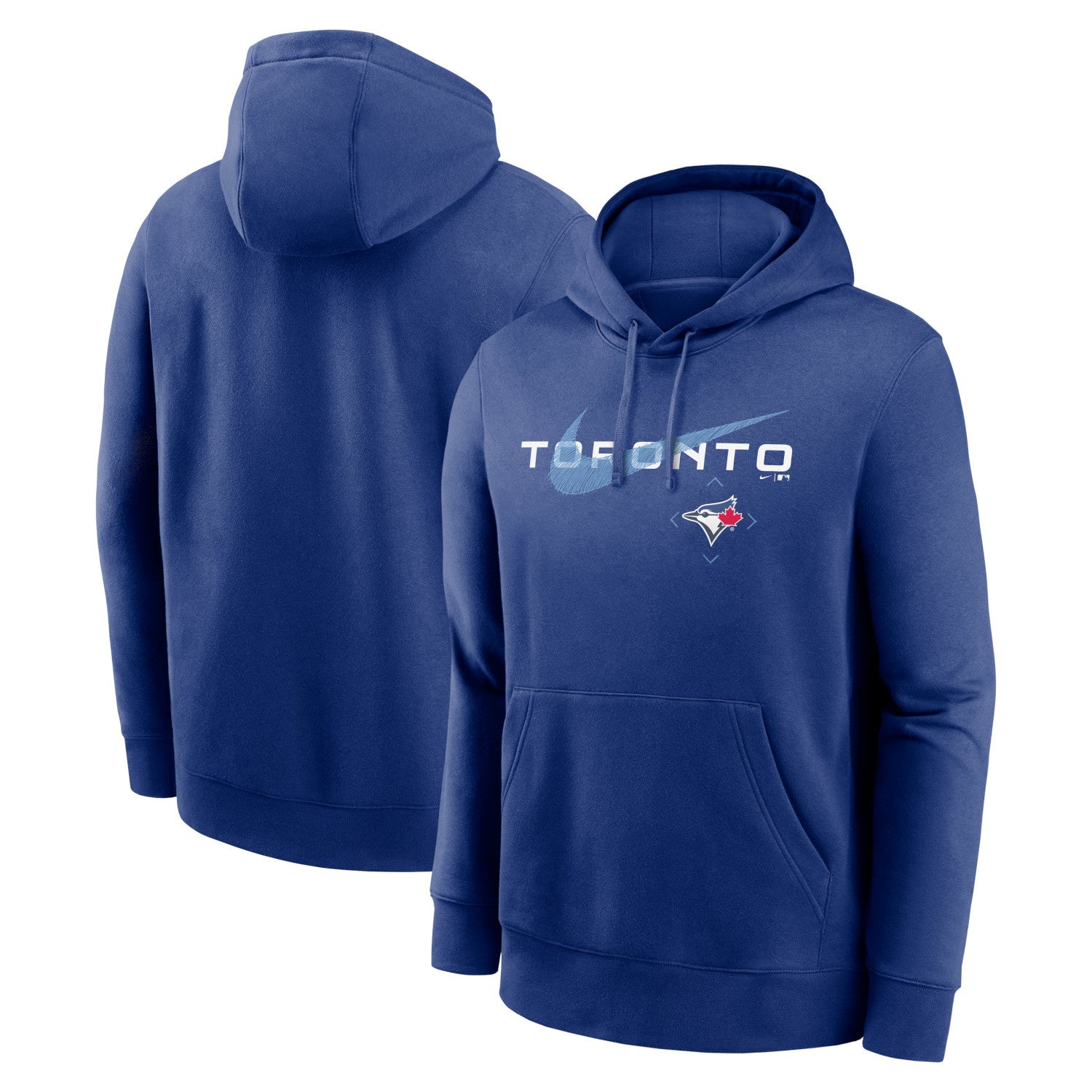Toronto Blue Jays Men's NeighborHOOD Pullover Fleece