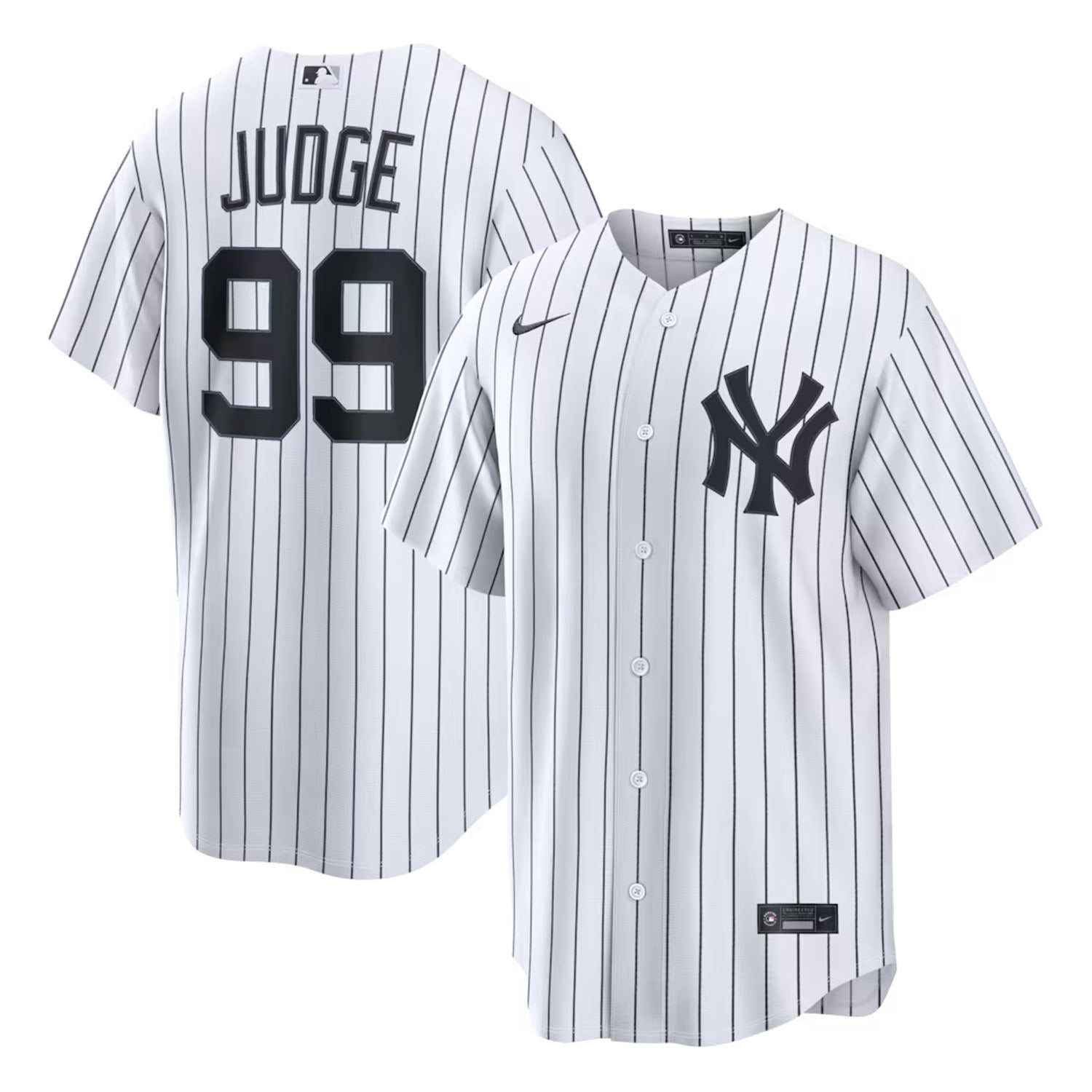 Nike MLB New York Yankees Aaron Judge Home Jersey