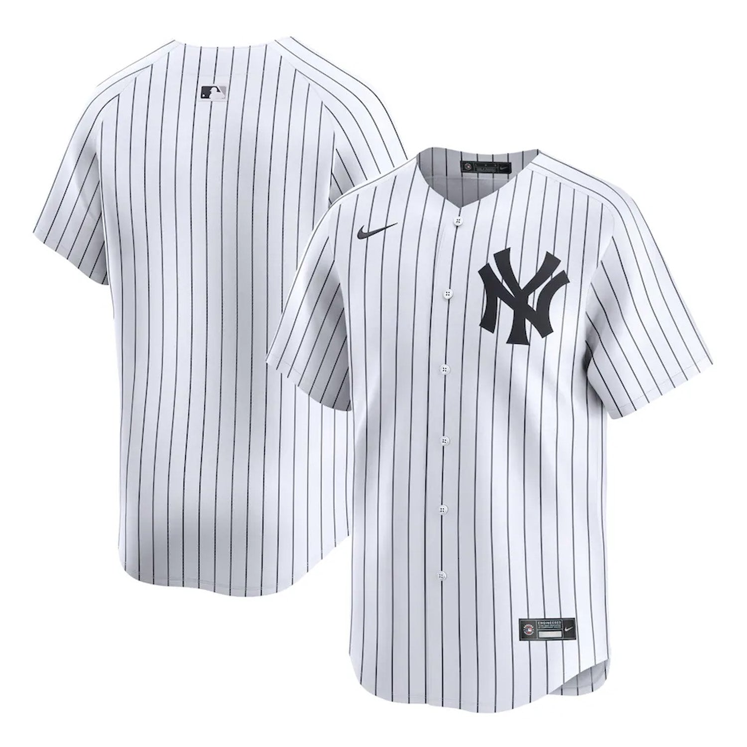 Nike New York Yankees Home Baseline Youth Jersey