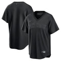 New York Yankees Pitch Black Fashion Jersey