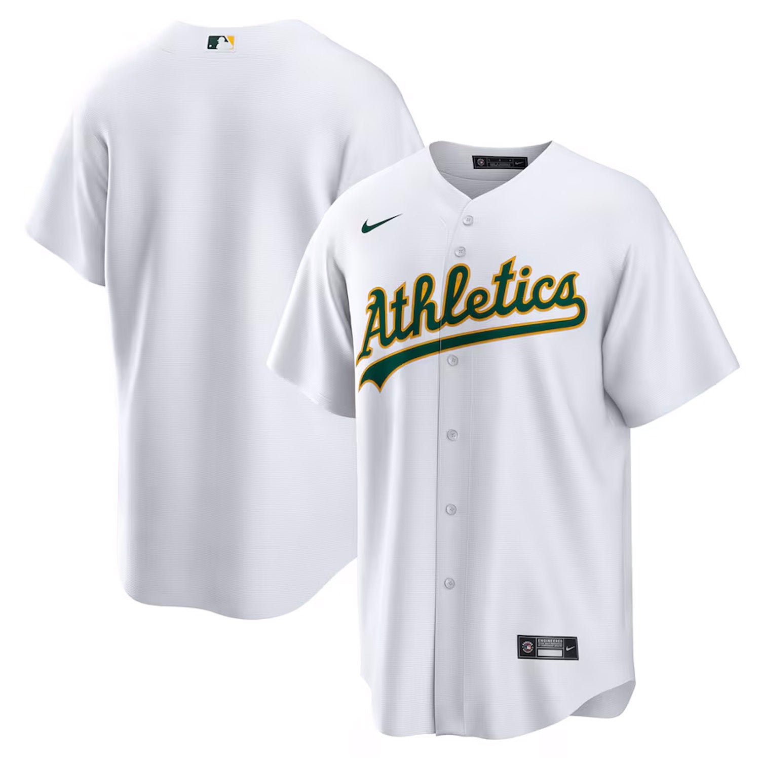 Oakland Athletics Home Jersey