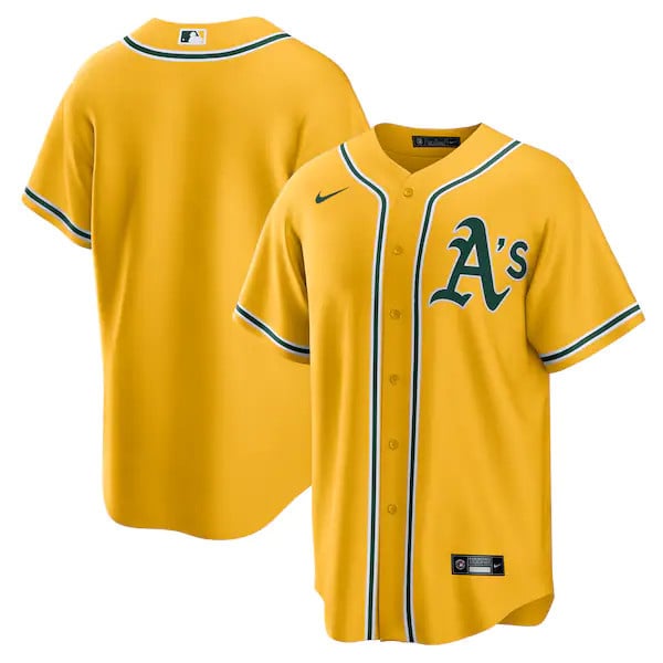 Oakland Athletics Alt.  Jersey