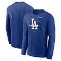 Los Angeles Dodgers Men's Over Arch Long Sleeve Cotton Shirt