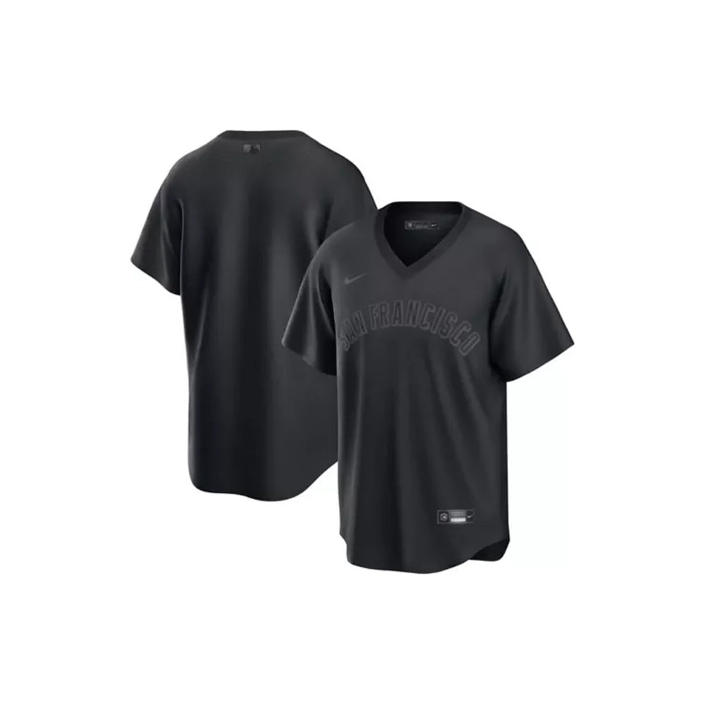 San Francisco Giants Pitch Black Fashion Jersey