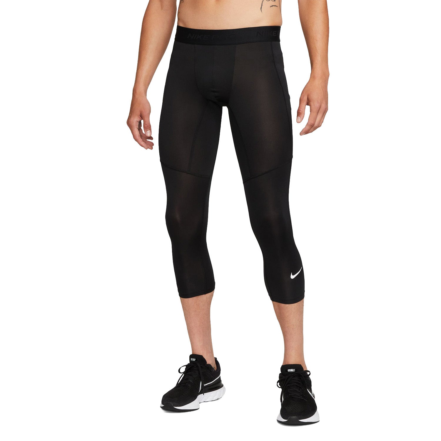 Nike Pro Men's Dri-FIT 3/4-Length Fitness Tights