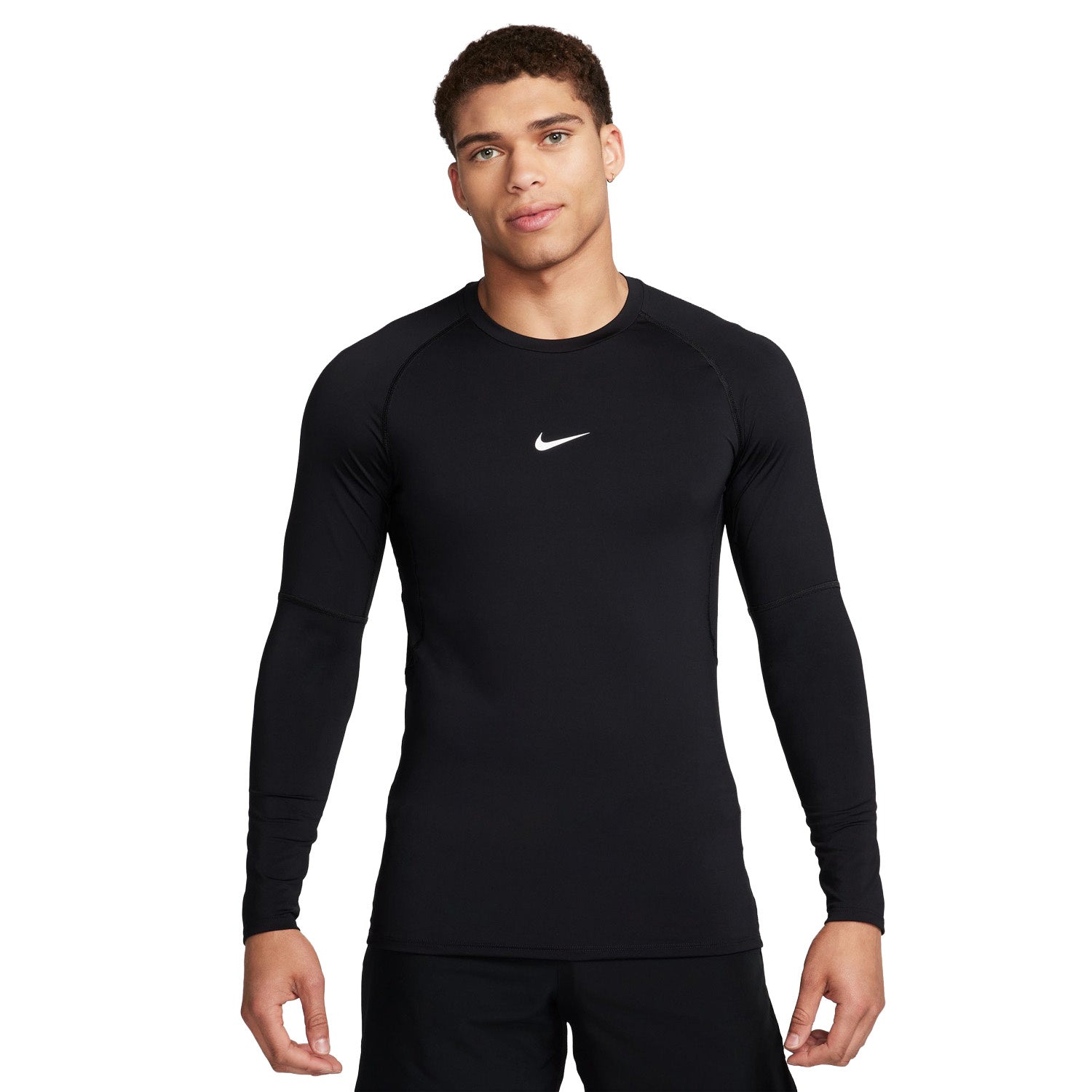 Nike T-shirt pour Homme Manches Longues Pro Dri-FIT Slim Fitness Top