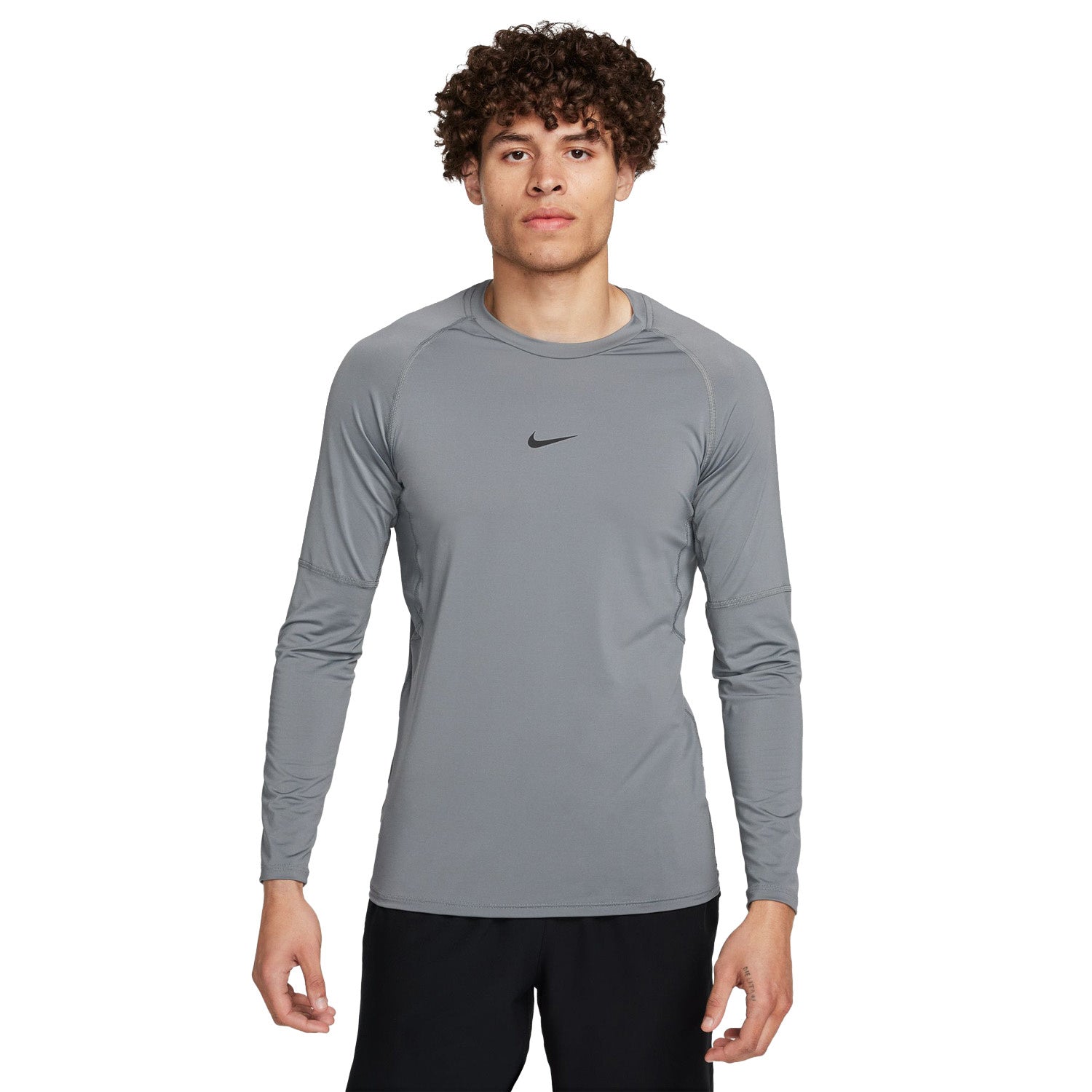 Nike T-shirt pour Homme Manches Longues Pro Dri-FIT Slim Fitness Top