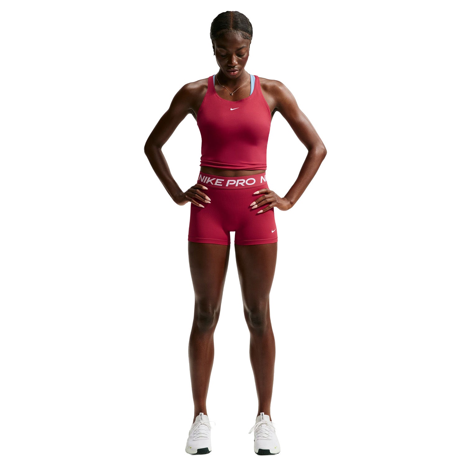 Nike Pro Women's Dri-Fit  Mid Rise 3" Shorts