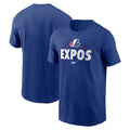 Montreal Expos Men's Retro Team Rep T-Shirt