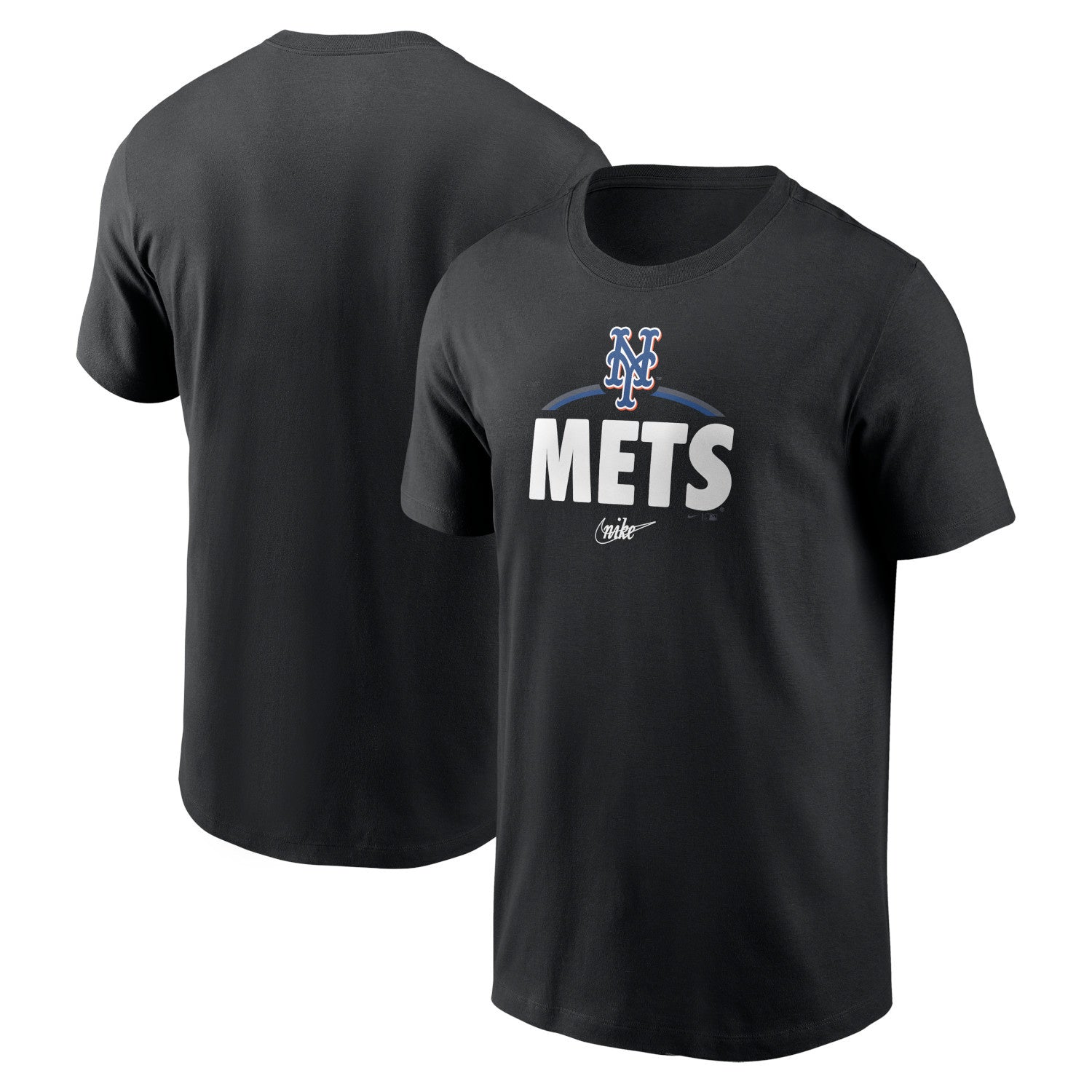 T-Shirt Retro Team Rep 1998-2011 des Mets de New York pur Homme