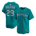 Nike Seattle Mariners Cal Raleigh Alt. 1 Baseline Youth Jersey