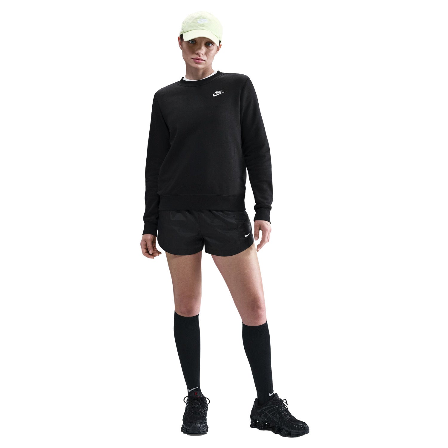 Nike Sportswear Club Fleece Women's Crew-Neck Sweatshirt