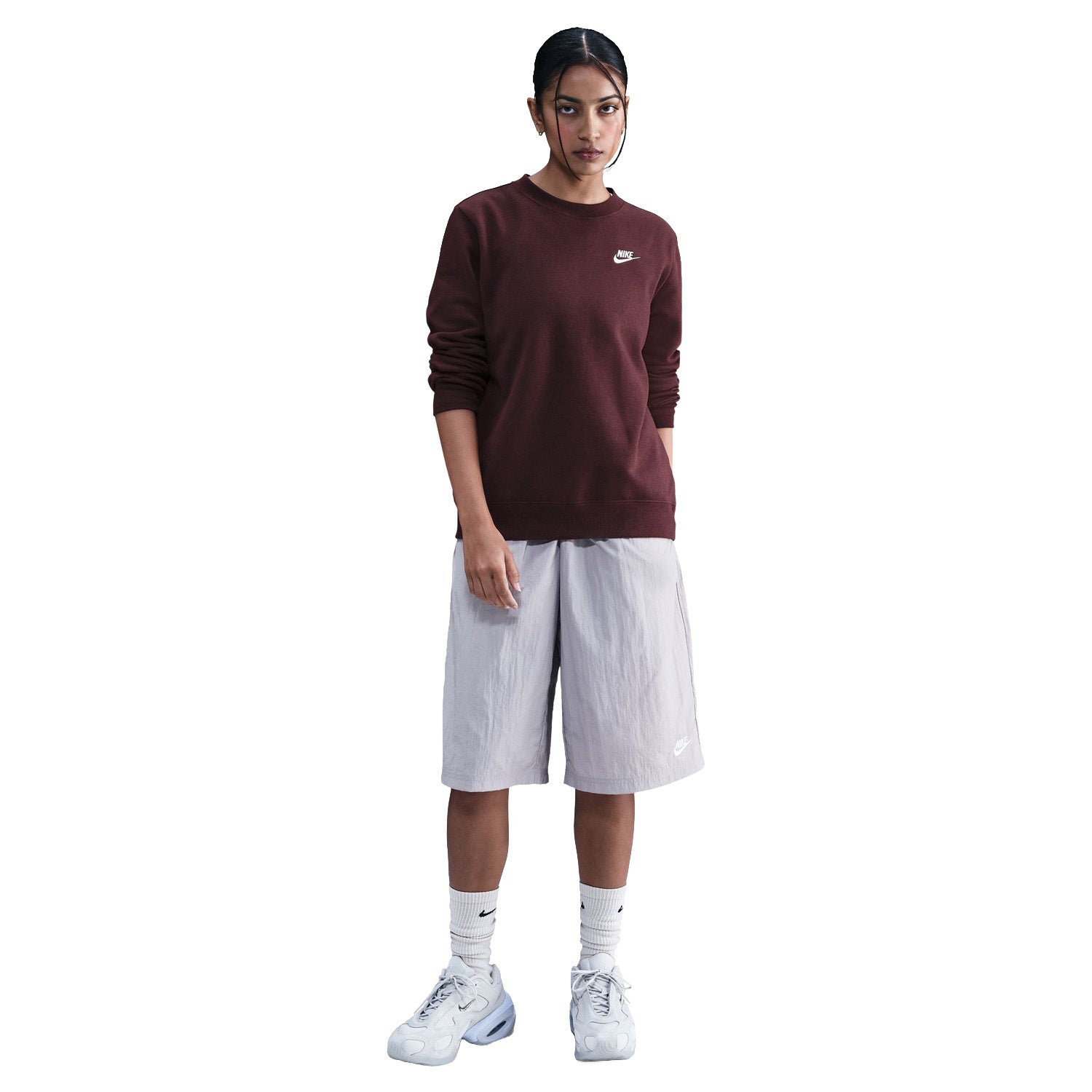 Nike Sportswear Club Fleece Women's Crew-Neck Sweatshirt